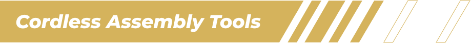 Cordless Assembly Tools